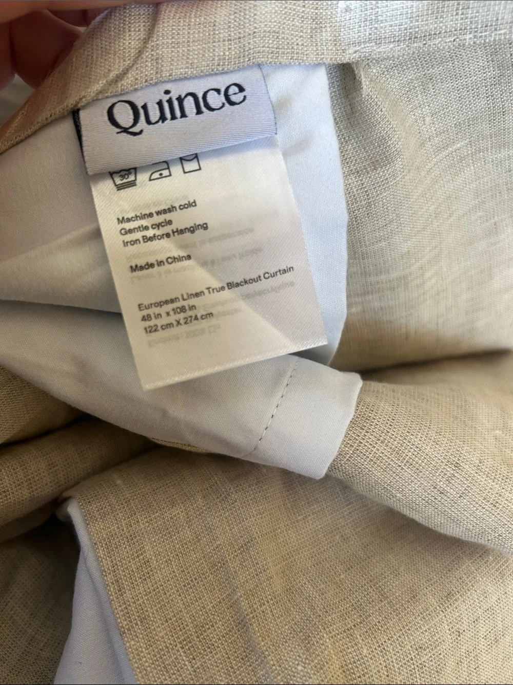Quince nwot flax